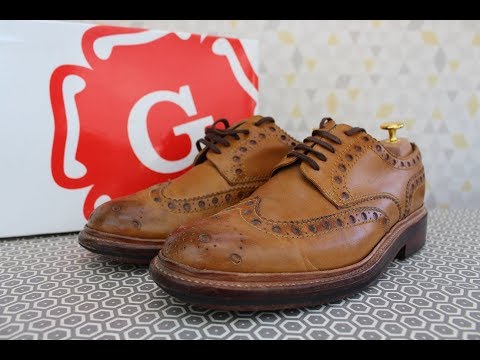 GRENSON "Archie" Brogue *FULL LIFE REVIEW*