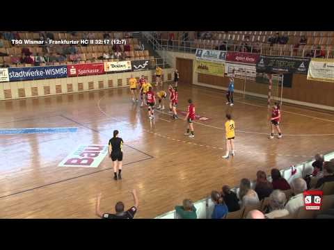 3.Liga | TSG Wismar - Frankfurter HC II