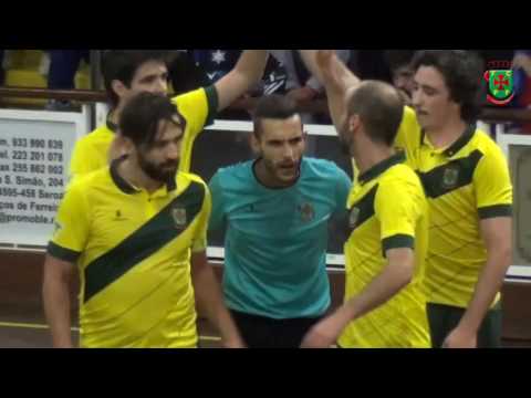 FUTSAL FC Paços de Ferreira, 6 - SC Freamunde, 2