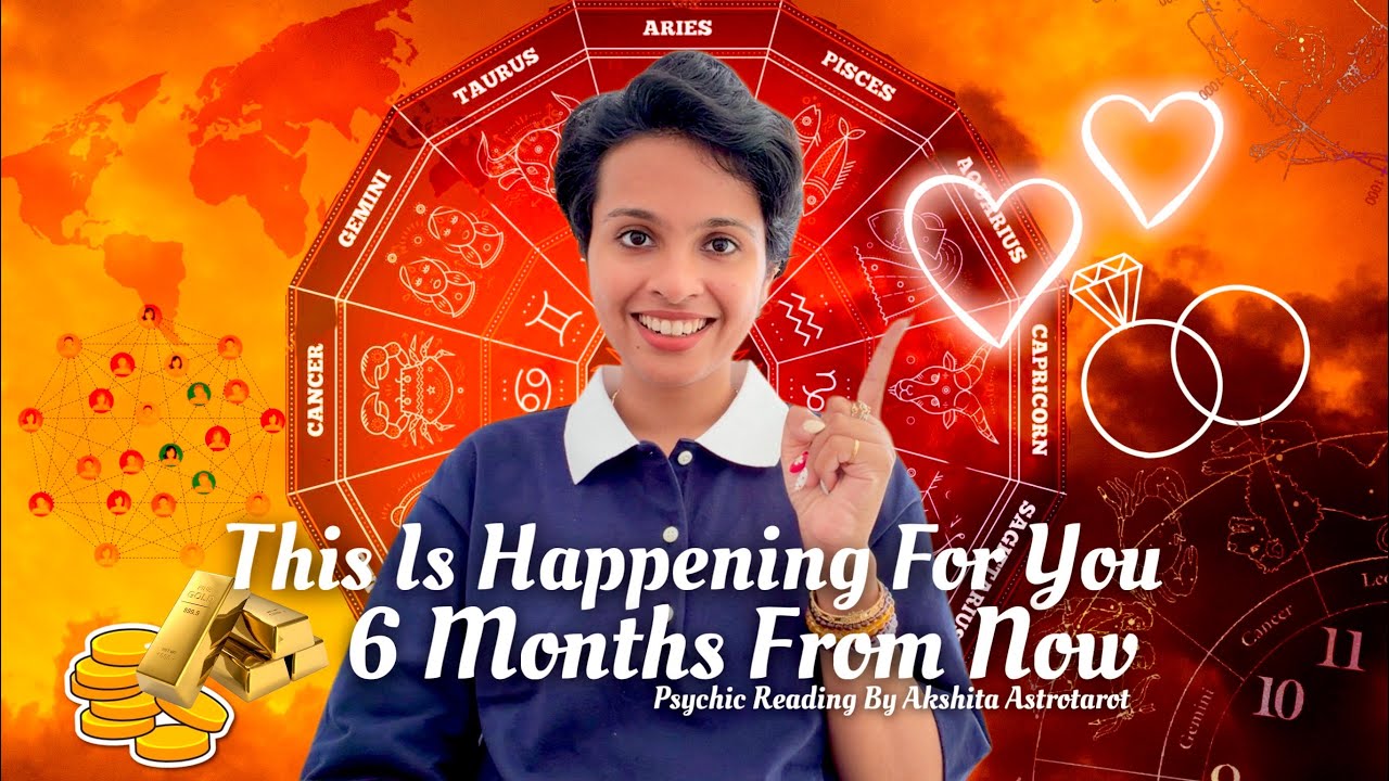 Pick Your DOB🧐See What's Happening For You 6 Months From Now✨️Your Home, Career & Love Life✨❤️💰🌍✈️🏡