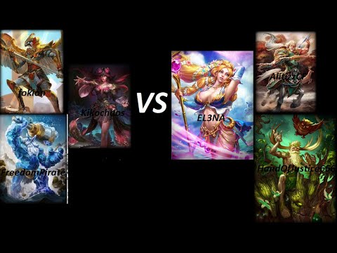 Smite joust Horus custom gameplay 13