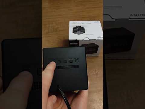 Manually Set the clock on a Sony ICF-C1 Alarm Clock