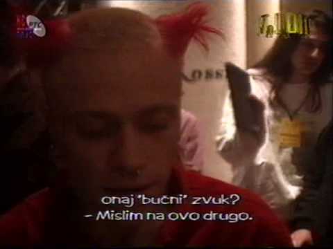 Keith Flint Belgrade 1995 Interview