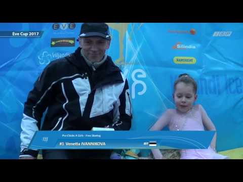 Figure Skating competition Eve Cup 2017 - Venetta Ivannikova