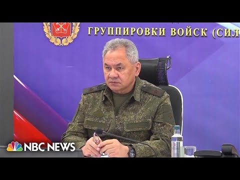 Russian defense minister makes first appearance since Wagner rebellion