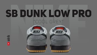 Nike Dunk Low Pro “COOL GREY” | Details + Release Info | 2025