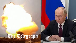 video: Putin oversees military drills simulating 'massive nuclear strike'