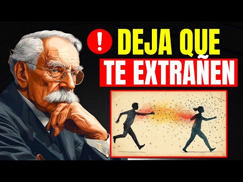 DESAPEGO EMOCIONAL: El ARTE de HACER que los DEMÁS te EXTRAÑEN | CARL JUNG