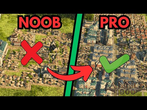 So baust du Städte wie ein PROFI! Anno 1800 Tutorial 2025