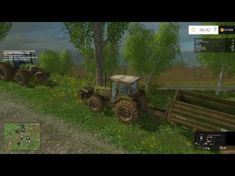 Landwirtschafts-Simulator 15 Courseplay Abfahrhelfer im Alltag Teil 84