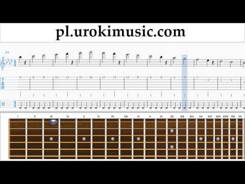 Nauka Gry Na Gitarze Miley Cyrus - Malibu Nuty Poradnik Część 1 um-i463