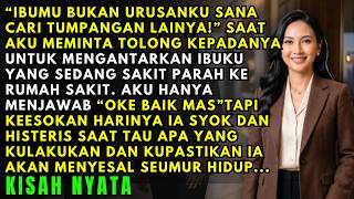 Download lagu CARI TUMPANGAN SENDIRI IBUMU BUKAN URUSANKU!' BENTAK SUAMI SAAT IBUKU SAKIT PARAH - TAPI DIA SYOK... mp3 Download lagu CARI TUMPANGAN SENDIRI IBUMU BUKAN URUSANKU!' BENTAK SUAMI SAAT IBUKU SAKIT PARAH - TAPI DIA SYOK... mp3