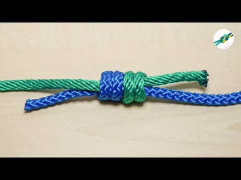 How to tie 2 ropes easily | Tying knots for beginners | Camping tips | Outdoor knots