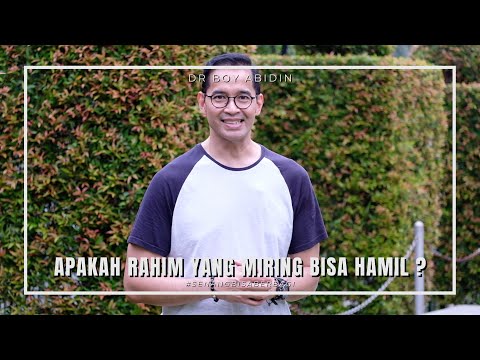 Rahim Miring Bikin Susah HAMIL(dr Boy Abidin)