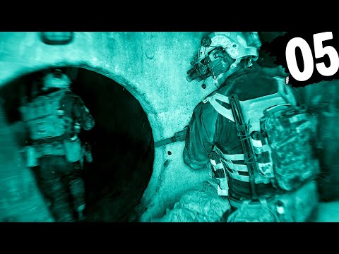 Battlefield 6 Campaign 4K Gameplay German - Night Vision Stealth Mission