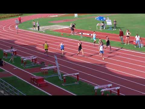 100m [M], KVALIFIKACIJE, 3 skupine - Pojedinačno PH za mlađe seniore i seniorke 2018