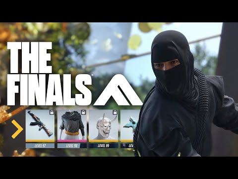 THE FINALS Season 3 BATTLE PASS SHOWCASE