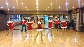 Mambo Santa Mambo Line Dance (Beginner)