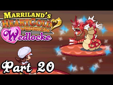 Pokemon HeartGold Wedlocke, Part 20: I'm About to Unleash My Lake of Rage!