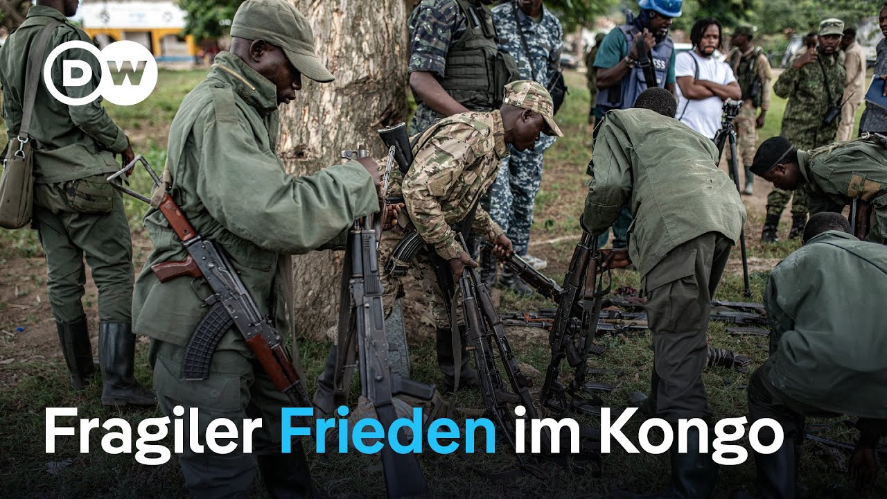 Fragiler Frieden im Kongo: M23-Rebellen bleiben unberechenbar | DW Nachrichten