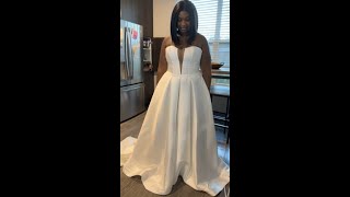 Alterations on Wedding Gown #1 for this season🤍✨