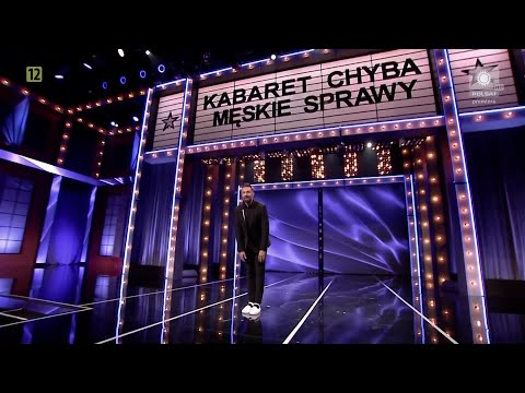 Kabaret Na Żywo - Męskie sprawy Kabaretu Chyba - Robert Korólczyk