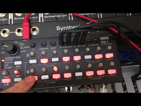 Korg SQ-1 Undocumented Features