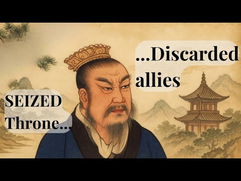 How Liu Bang (Han Dynasty Emperor) TURNED ON allies after SEIZING throne...