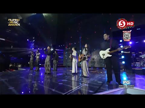 [FULL] Kapangyarihan - Ben & Ben X SB19 (Filipino Music Awards)