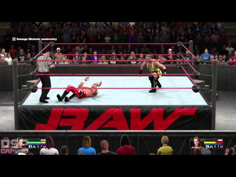WWE 2K15 Showcase: Best Friends, Bitter Enemies pt9 - HBK vs. RVD