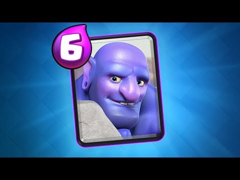 NOVO LANCÌ§ADOR custo 6 de ELIXIR no Clash Royale