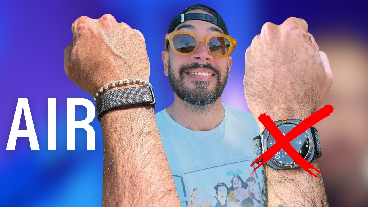 HO RIMESSO L'OROLOGIO CLASSICO! Il Segreto è il Google Fitbit Air
