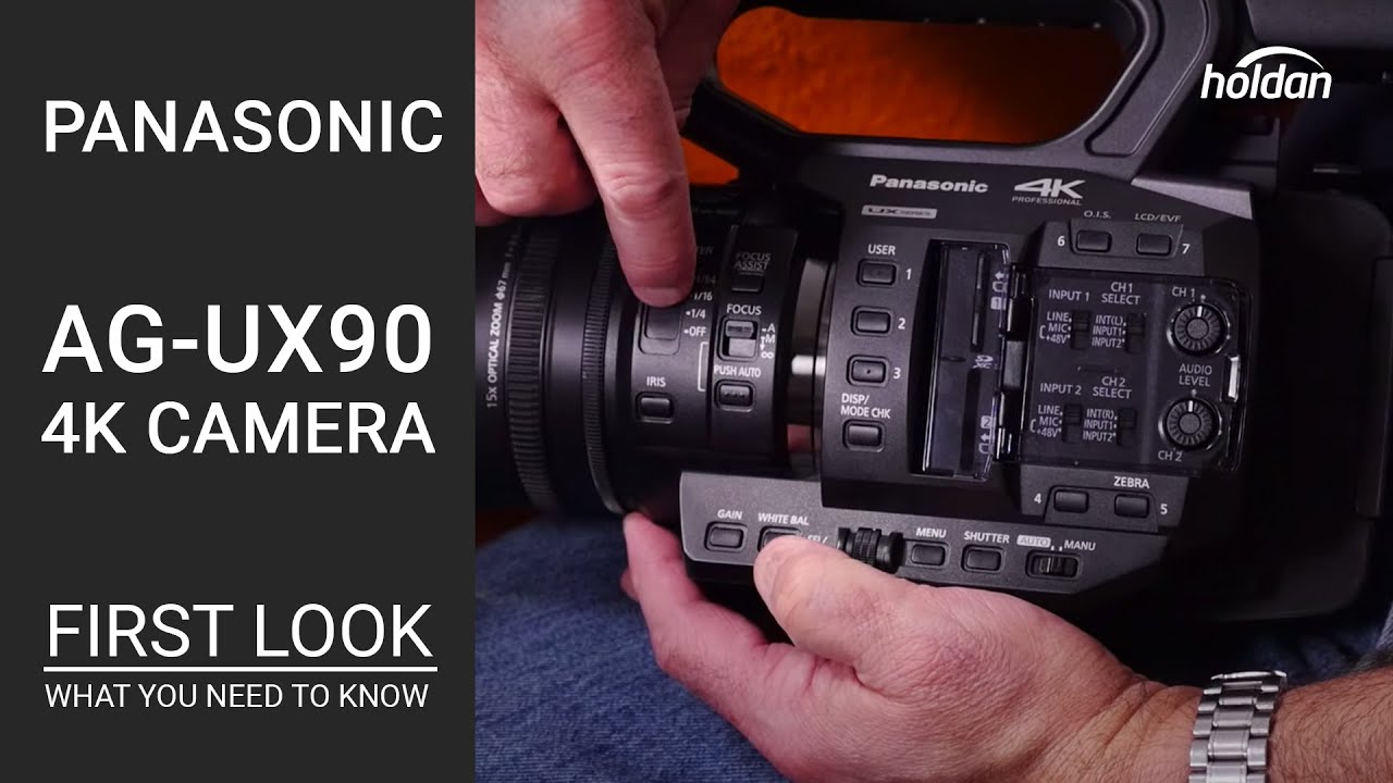 Видеокамера профессиональная Panasonic AG-UX90EJ