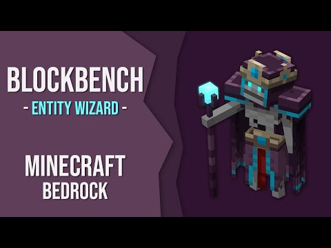 Ragthor -  Blockchain |  3D Modeling for Minecraft - Part 4 |  Entity Wizard