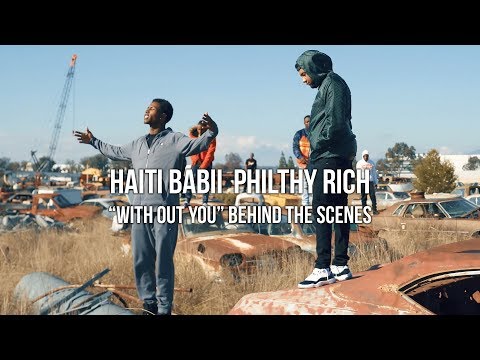 Haiti Babii x Philthy Rich Behind the Scenes for "With Out You"