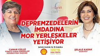 Türkiye Kadın Dernekleri Federasyonu Shell’in Desteğiyle 6 Mor Yerleşk