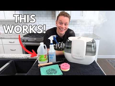 The Best Way to Clean Your Humidifier!