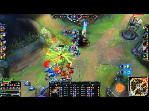 Support LOL ▬ Swift: Rek'Sai Jungle ▬ LOL SoloQ Highlights League of Legends