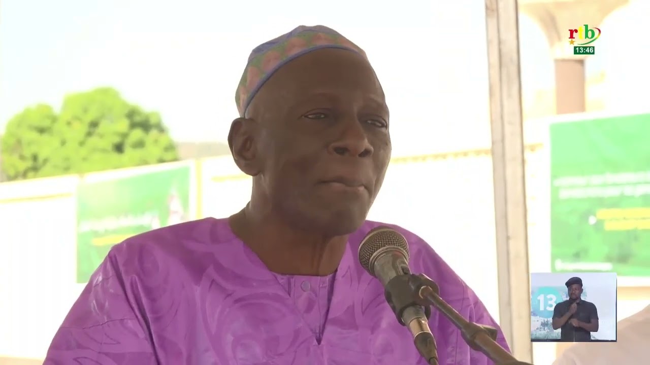 Inauguration de la Mosquée Noufou Ouédraogo et Bakary Barro dans la région du Guiriko