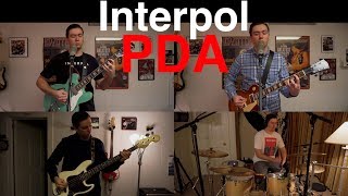 Interpol - PDA (Cover by Joe Edelmann)