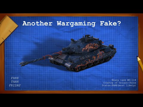 Real or Fake, the WZ-114 | Fake Tank Friday