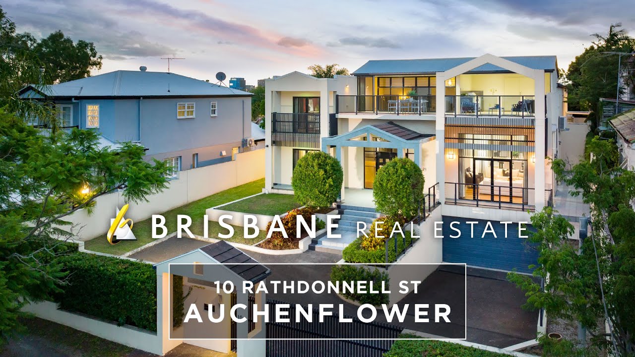 10 Rathdonnell Street, Auchenflower QLD 4066 House Sold