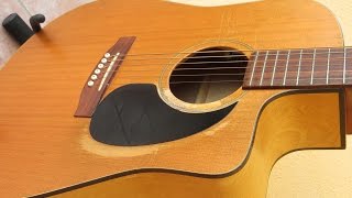 Video thumbnail for Seagull S(6) CW acoustic guitar (hand-made in Canada in 1994) - Sound test by InnuMaccaband