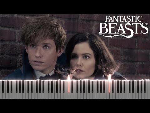 Fantastic Beasts - Salamander Eyes (Piano Tutorial + Sheet Music)