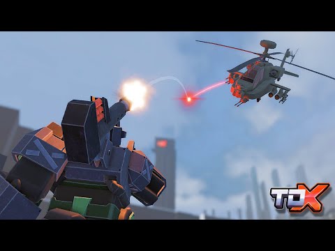 Forgotten TDX Tower Features