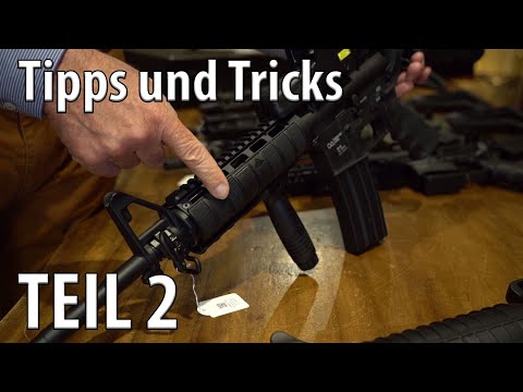 AR-15 Insiderwissen und Tipps // TEIL 2 // Der Handschutz