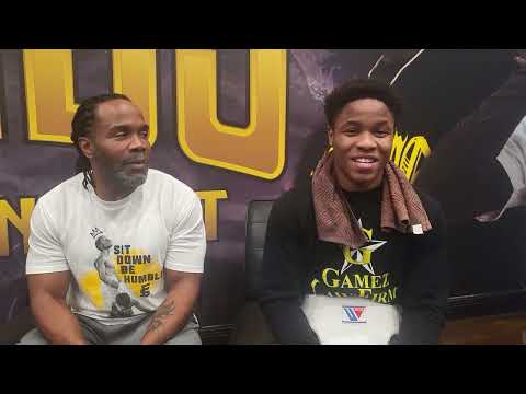 Floyd Kid Austin Schofield "I want Frank Martin and we would Destroy William Zepeda" says Floyd Sr