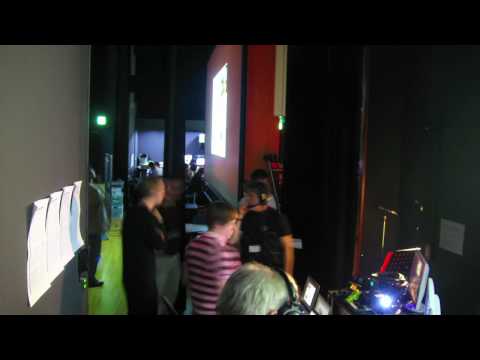 Backstage at TEDxTokyo 2010 - Timelapse