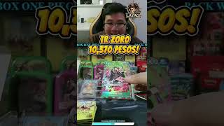 🔥 FIRST TR PULL NATIN! 👀🏴‍☠️TR Zoro pulled LIVE 😮‍💨🔥! #OnePieceTCG #OPTCG #FYP #Pokemon