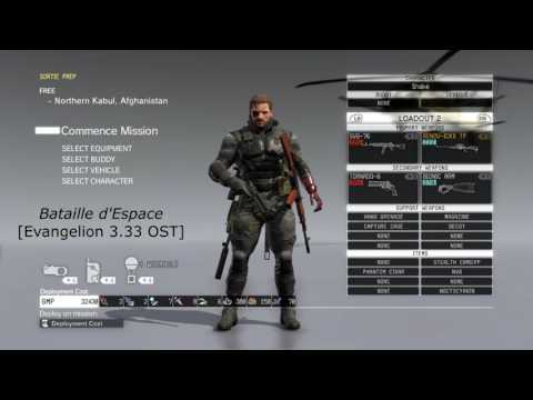 Sortie Prep Music Options